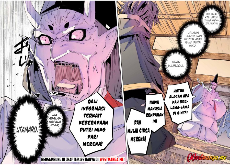 My Gift LVL 9999 Unlimited Gacha Chapter 178 Bahasa Indonesia