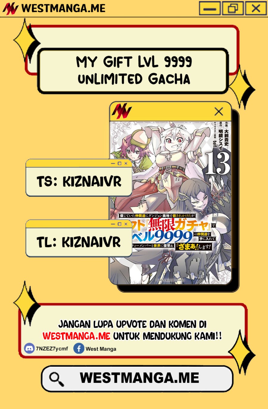 Dilarang COPAS - situs resmi www.mangacanblog.com - Komik my gift lvl 9999 unlimited gacha 182 - chapter 182 183 Indonesia my gift lvl 9999 unlimited gacha 182 - chapter 182 Terbaru 0|Baca Manga Komik Indonesia|Mangacan