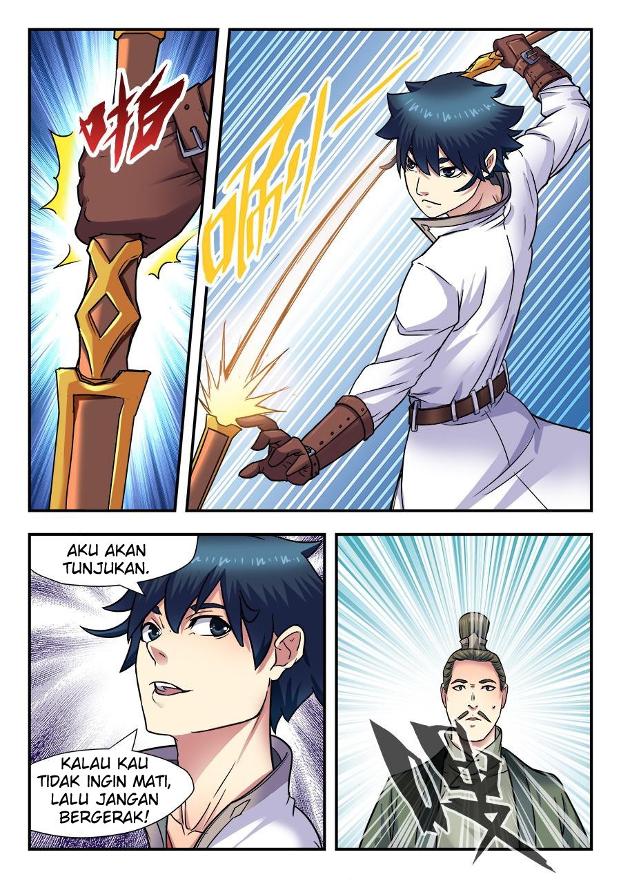 My Great Sword chapter 12