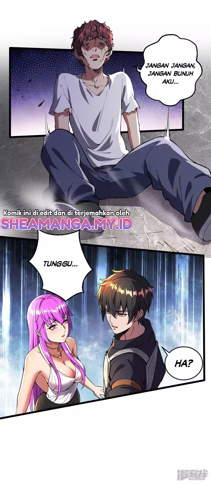 My Harem In The Day of Apocalypse chapter 14