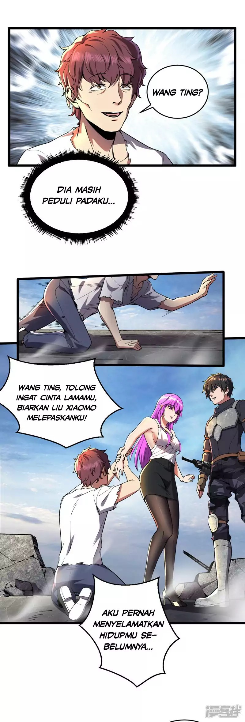 My Harem In The Day of Apocalypse chapter 14