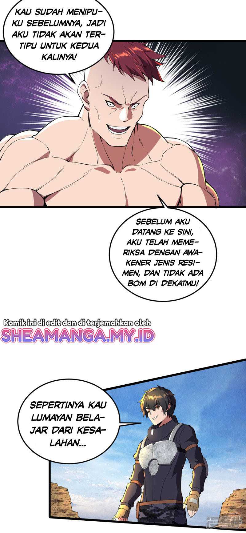 My Harem In The Day of Apocalypse chapter 17