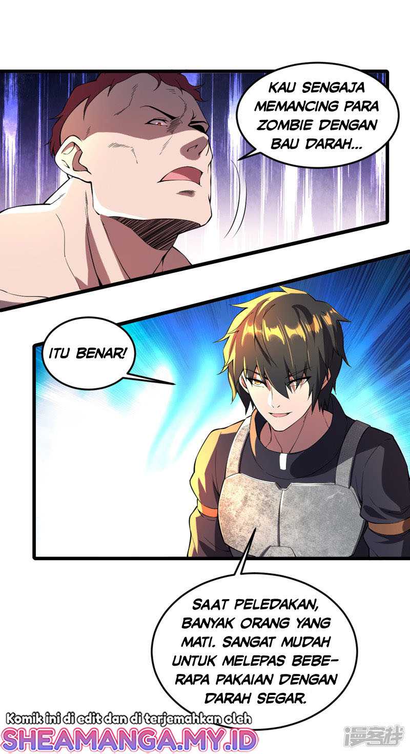 My Harem In The Day of Apocalypse chapter 17