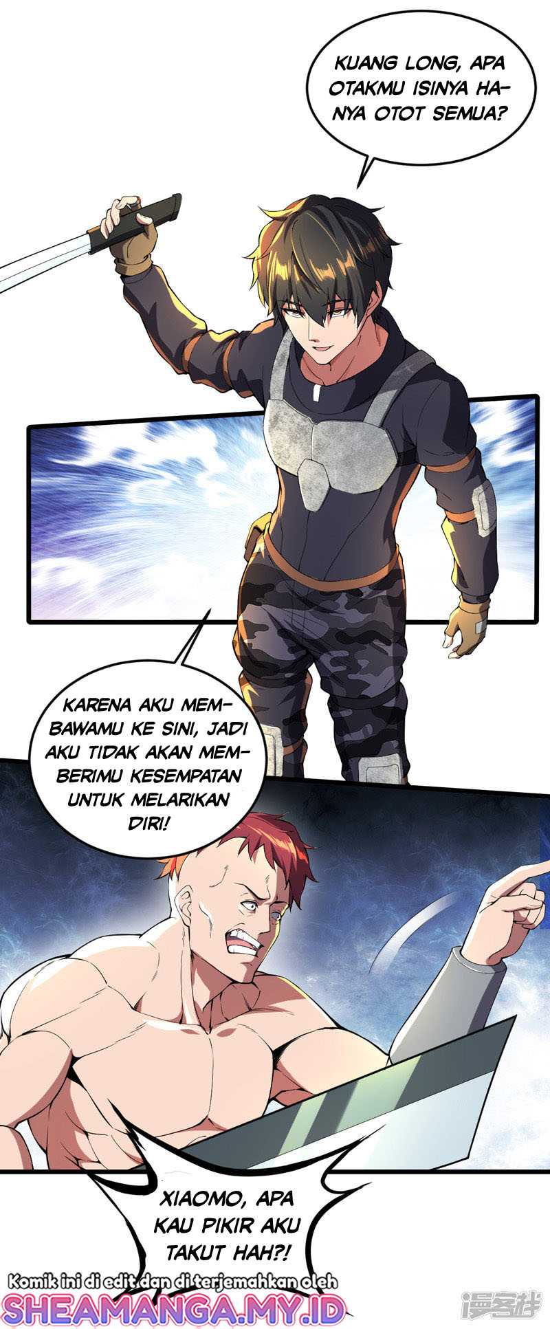 My Harem In The Day of Apocalypse chapter 17