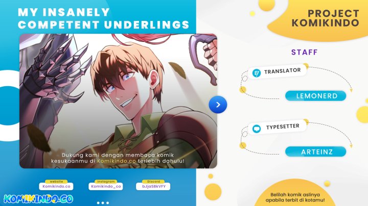 My Insanely Competent Underlings chapter 15