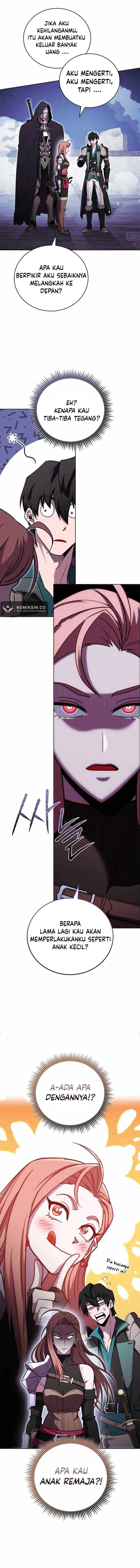 My Insanely Competent Underlings Chapter 54 Bahasa Indonesia