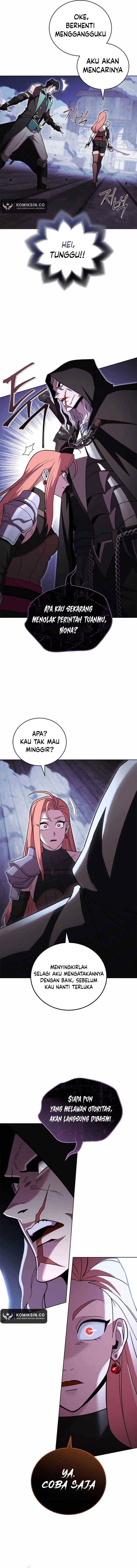 My Insanely Competent Underlings Chapter 54 Bahasa Indonesia