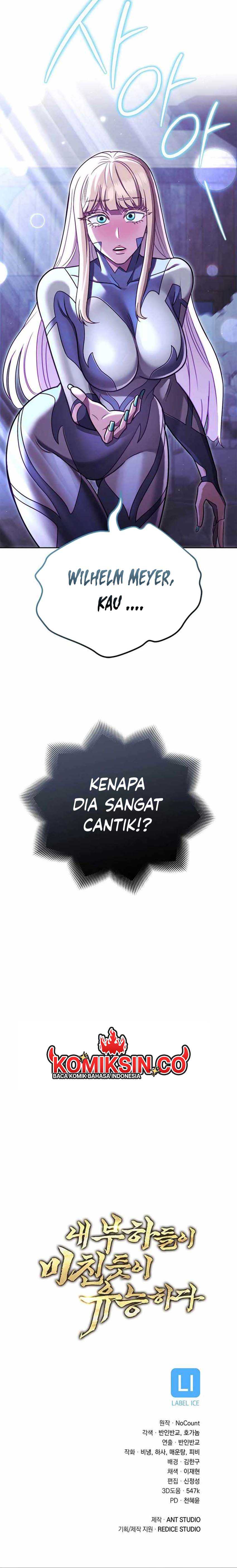 My Insanely Competent Underlings Chapter 54 Bahasa Indonesia