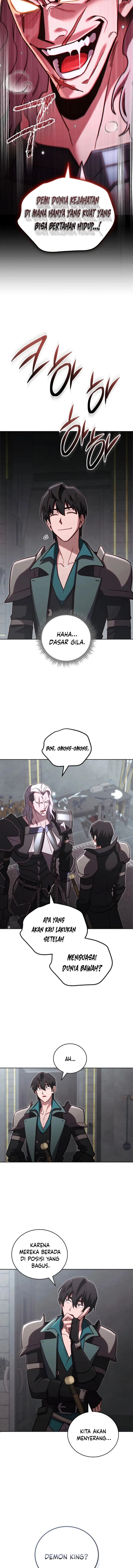 My Insanely Competent Underlings chapter 77
