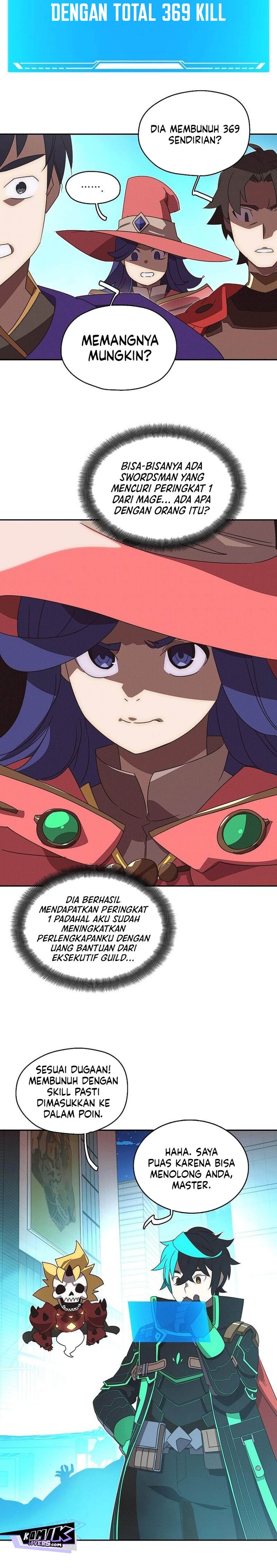 My Inventory is Abnormal Chapter 31 Bahasa Indonesia