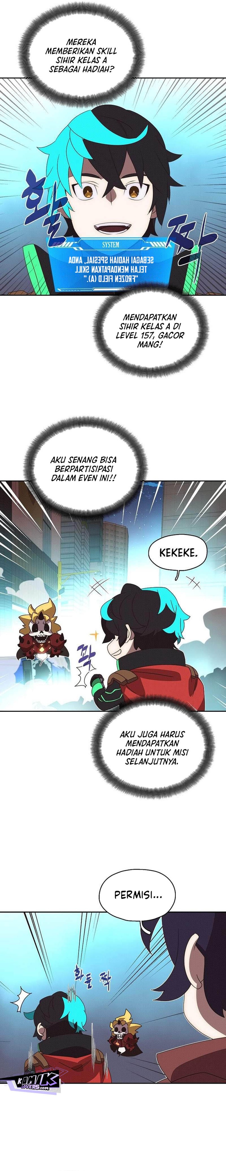 My Inventory is Abnormal Chapter 31 Bahasa Indonesia