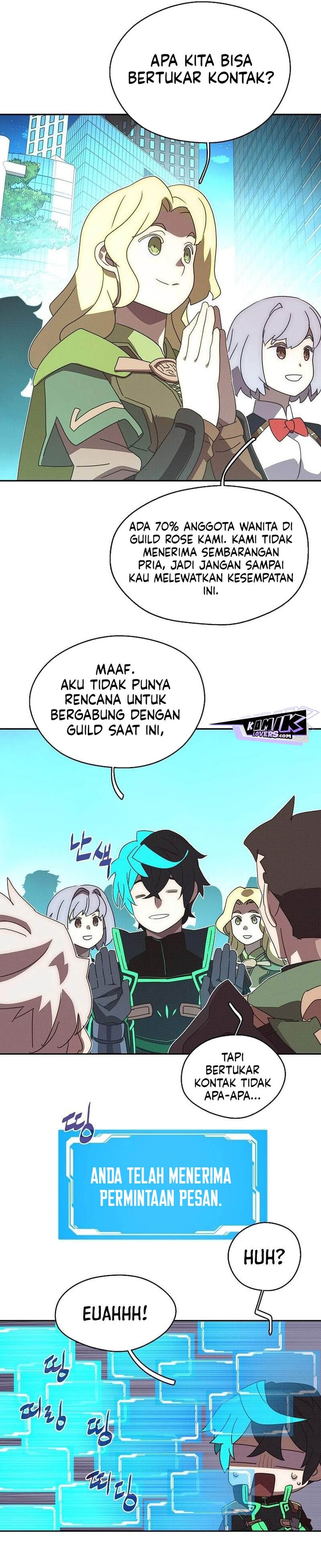 My Inventory is Abnormal Chapter 31 Bahasa Indonesia