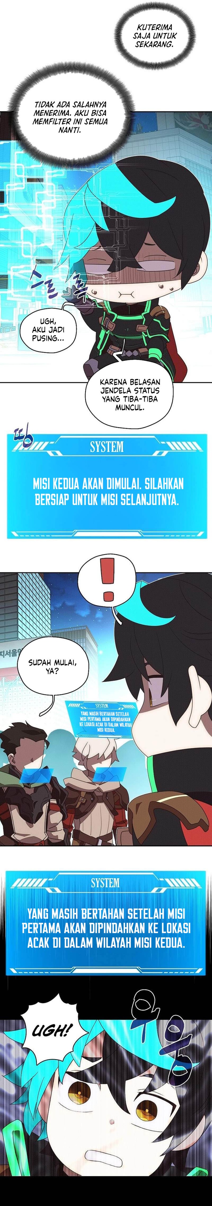 My Inventory is Abnormal Chapter 31 Bahasa Indonesia
