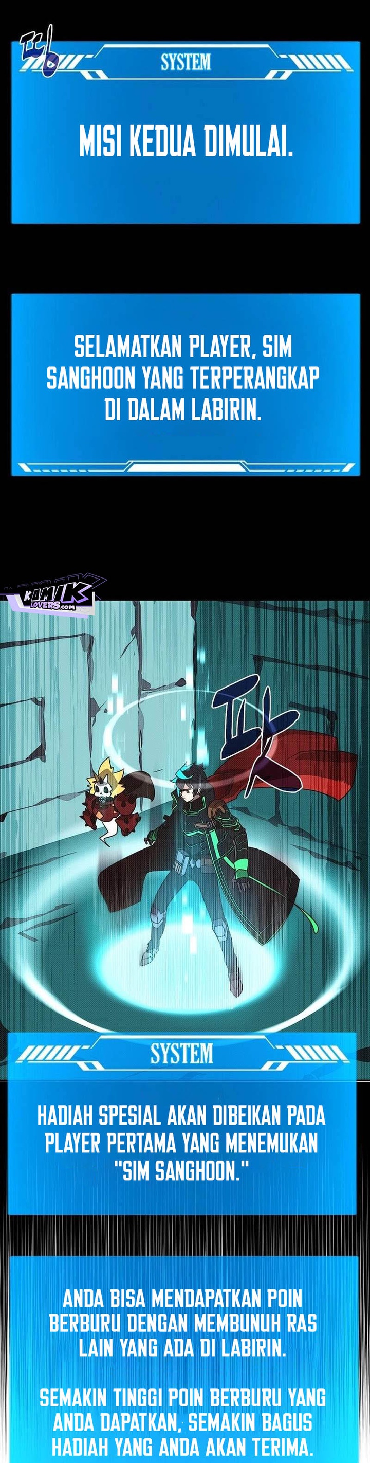 My Inventory is Abnormal Chapter 31 Bahasa Indonesia