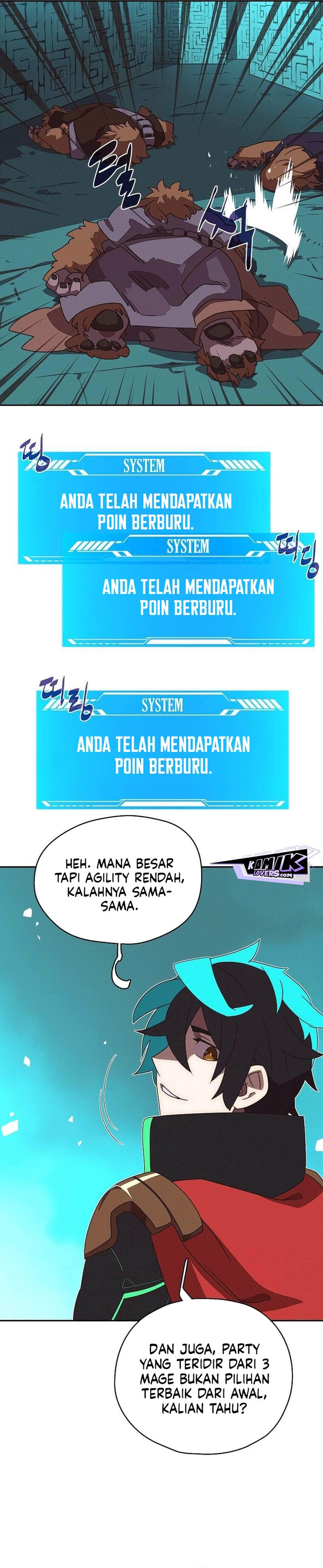 My Inventory is Abnormal Chapter 31 Bahasa Indonesia