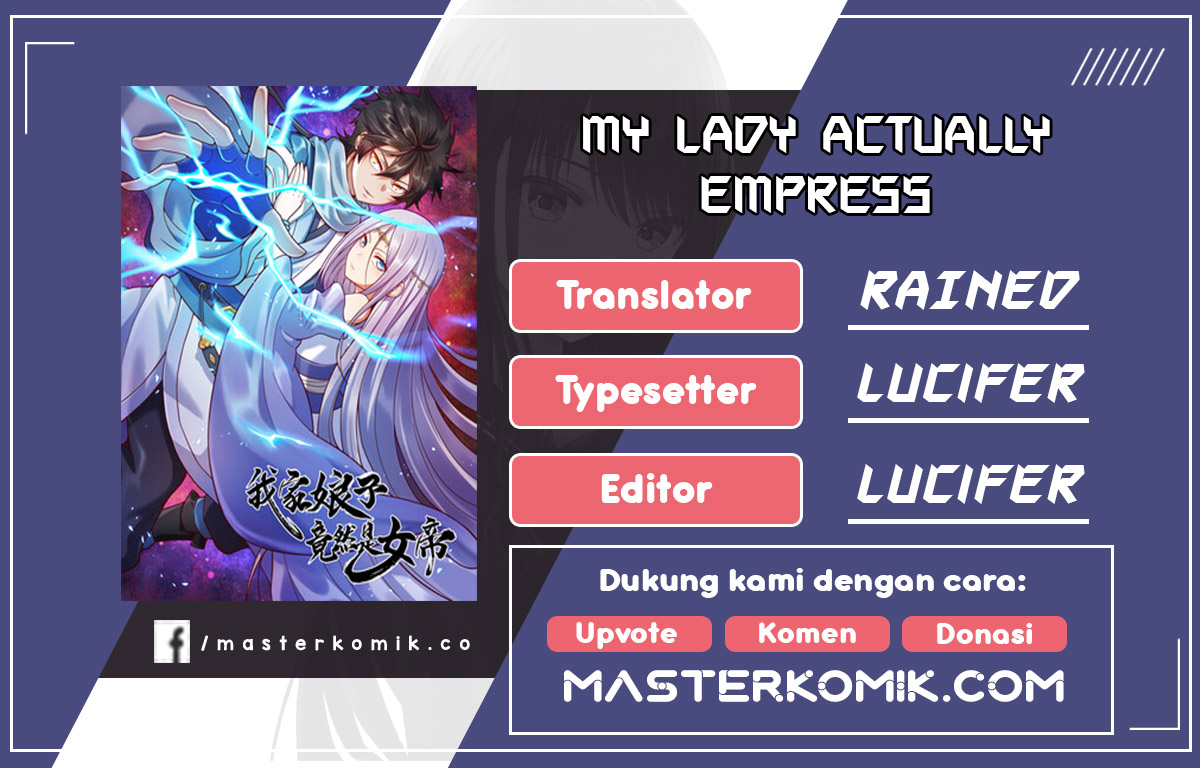 My Lady Is Actually the Empress? Chapter 06 Bahasa Indonesia