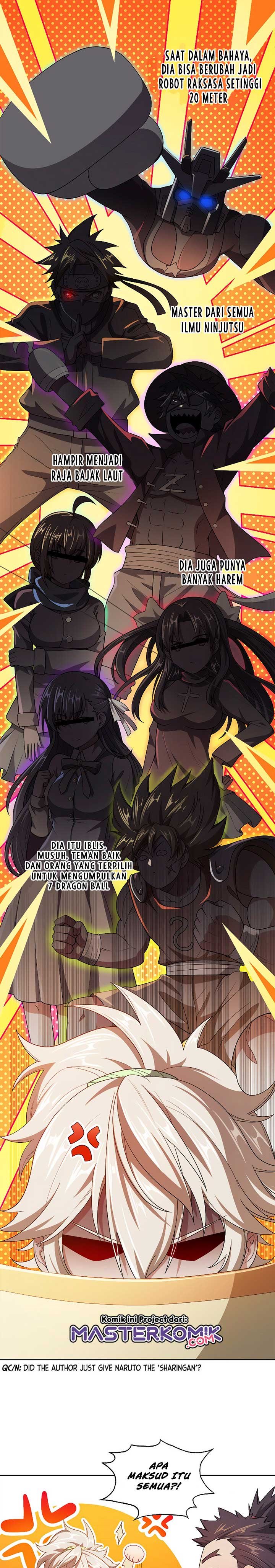 My Lady Is Actually the Empress? Chapter 06 Bahasa Indonesia