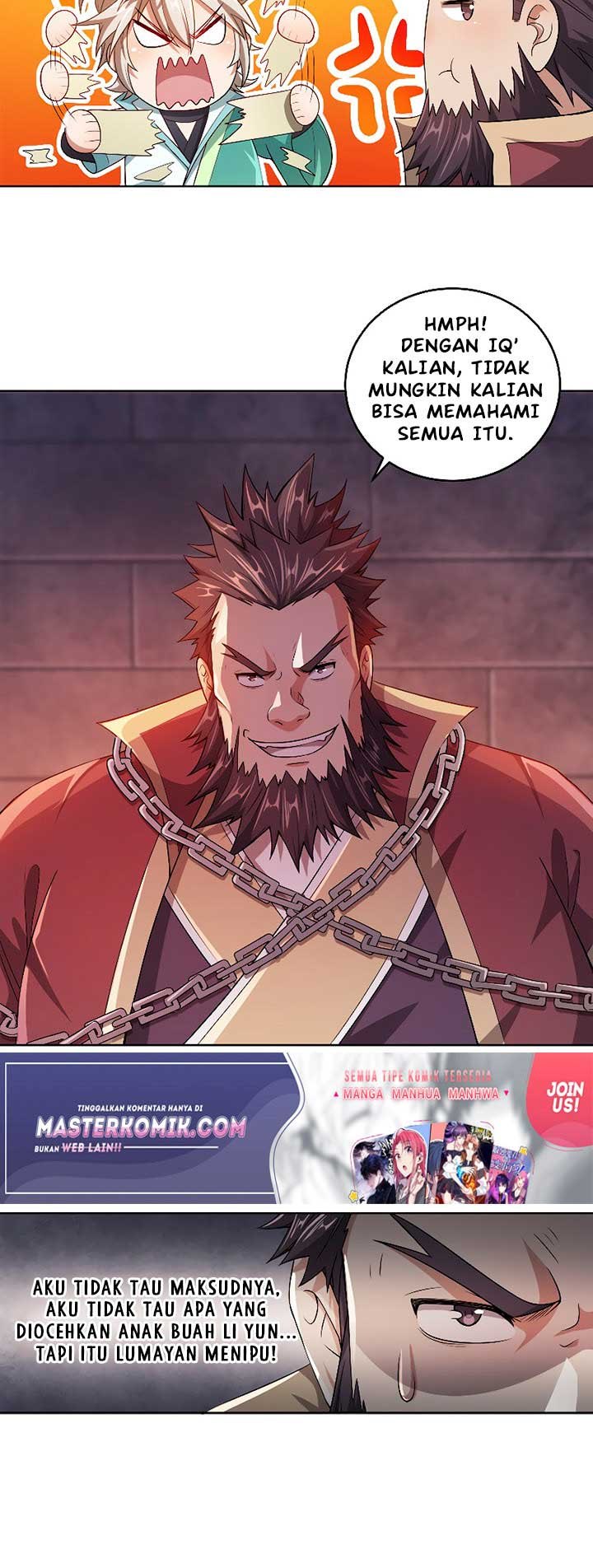 My Lady Is Actually the Empress? Chapter 06 Bahasa Indonesia