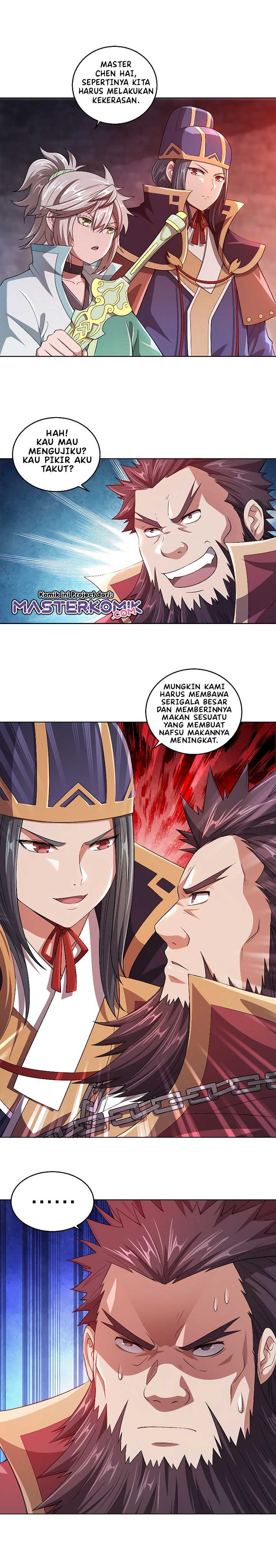 My Lady Is Actually the Empress? Chapter 06 Bahasa Indonesia