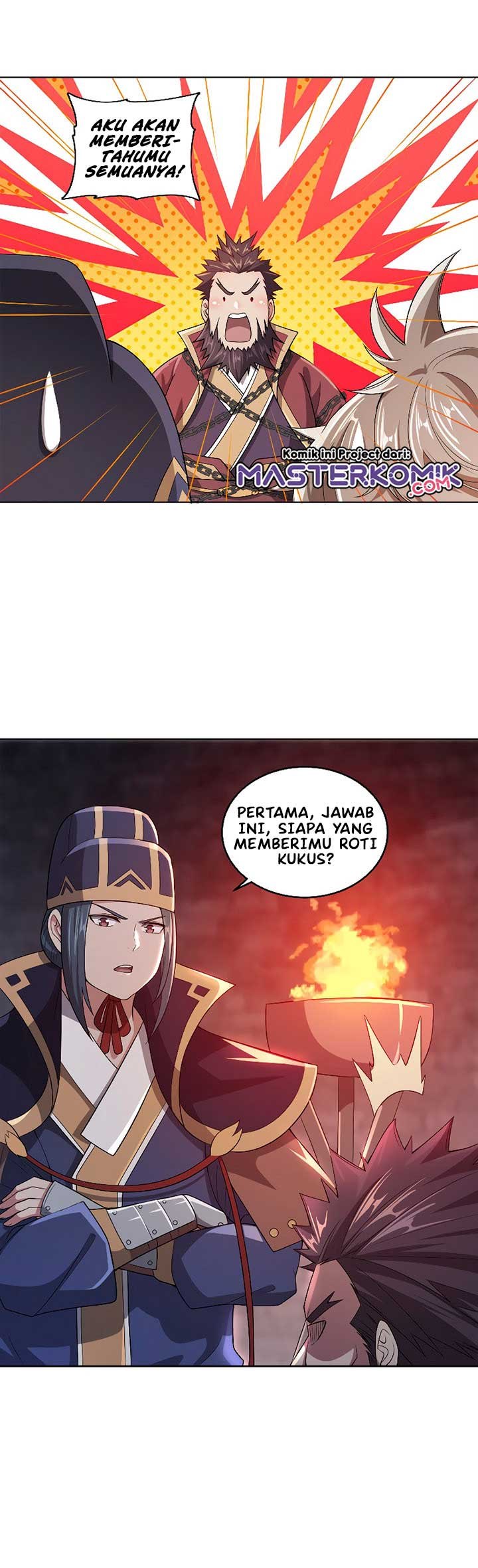 My Lady Is Actually the Empress? Chapter 06 Bahasa Indonesia