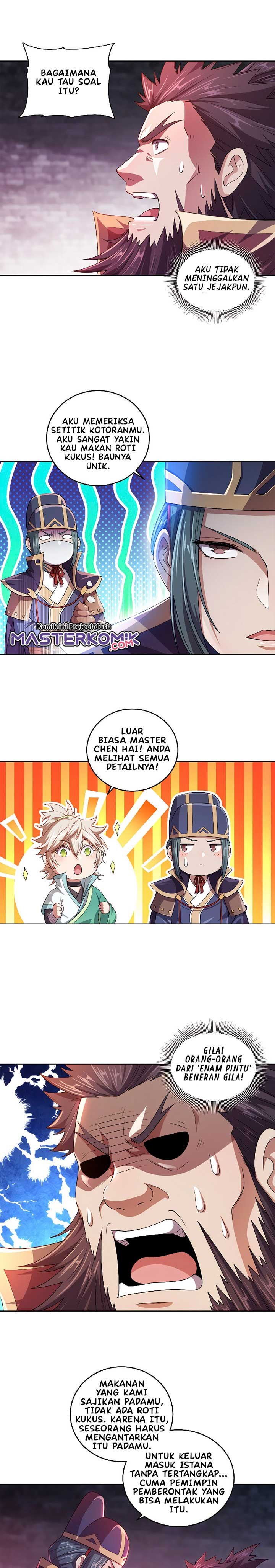 My Lady Is Actually the Empress? Chapter 06 Bahasa Indonesia