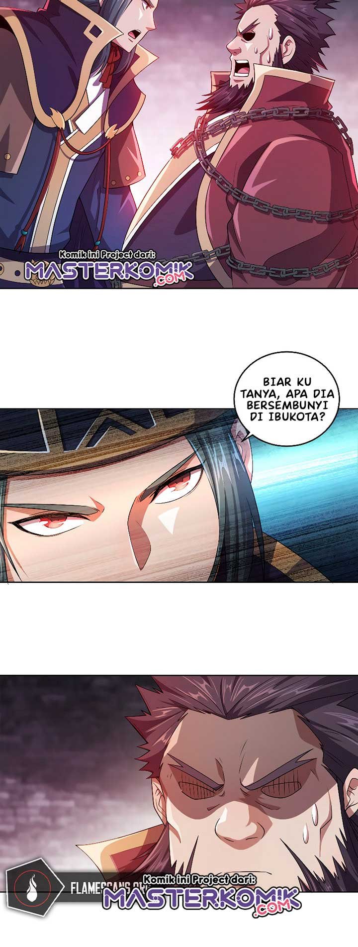 My Lady Is Actually the Empress? Chapter 06 Bahasa Indonesia