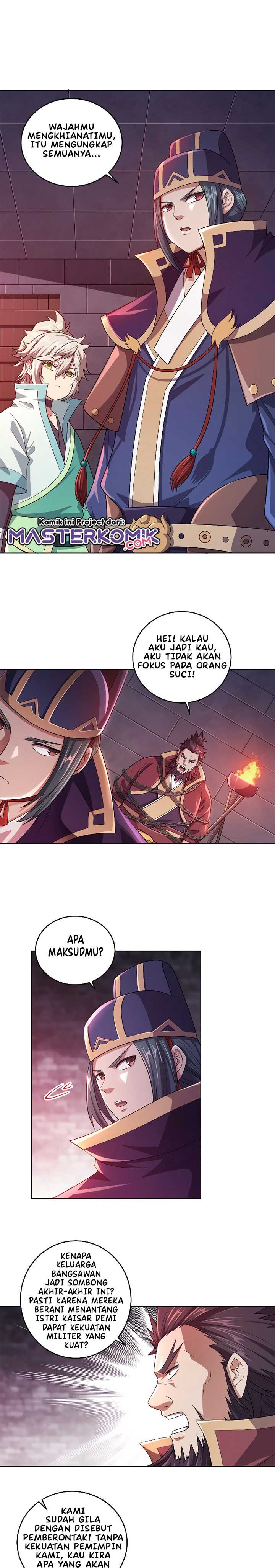 My Lady Is Actually the Empress? Chapter 06 Bahasa Indonesia