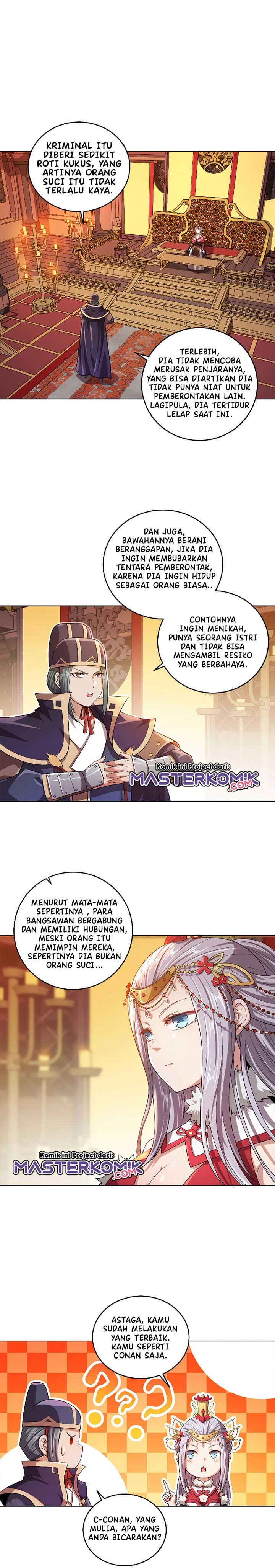 My Lady Is Actually the Empress? Chapter 06 Bahasa Indonesia