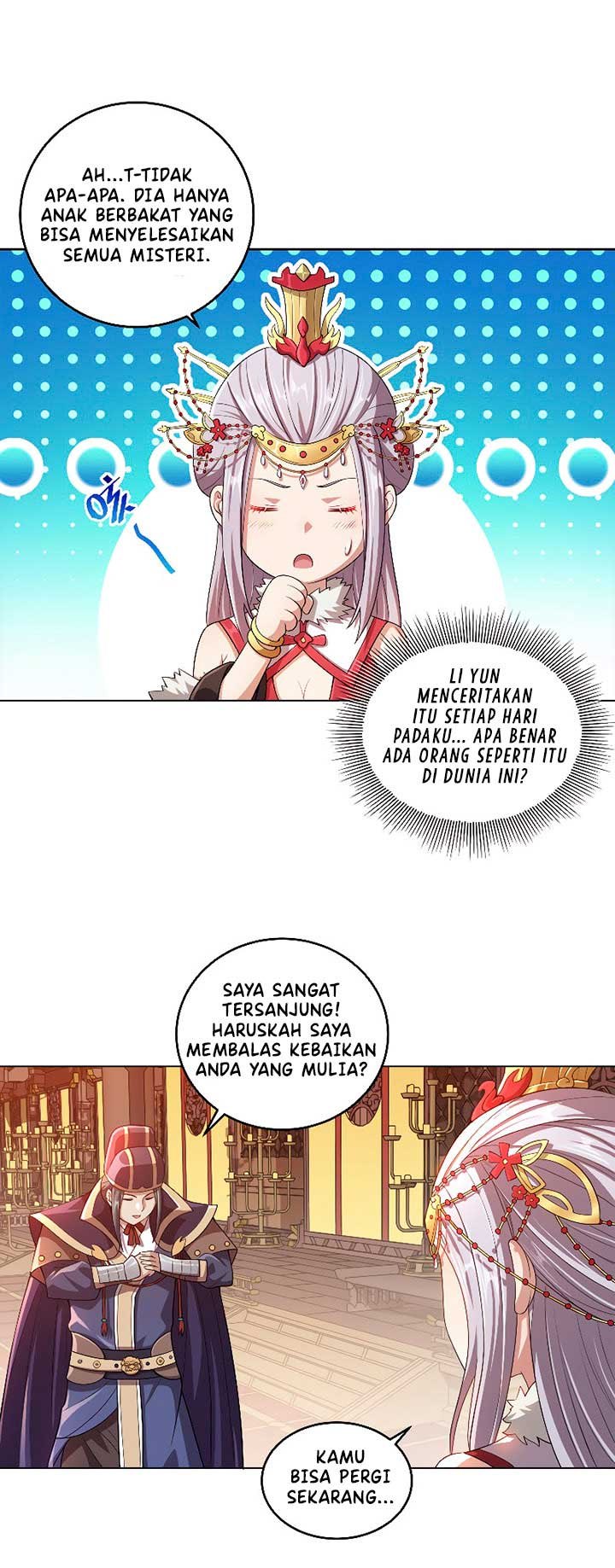 My Lady Is Actually the Empress? Chapter 06 Bahasa Indonesia