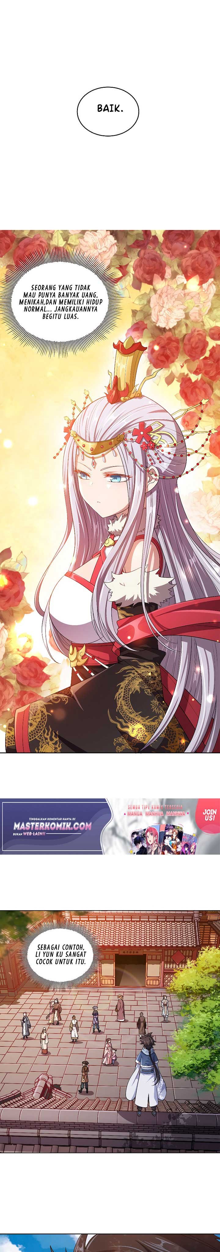 My Lady Is Actually the Empress? Chapter 06 Bahasa Indonesia