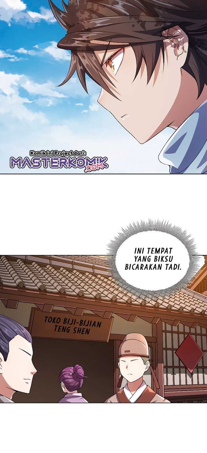 My Lady Is Actually the Empress? Chapter 06 Bahasa Indonesia