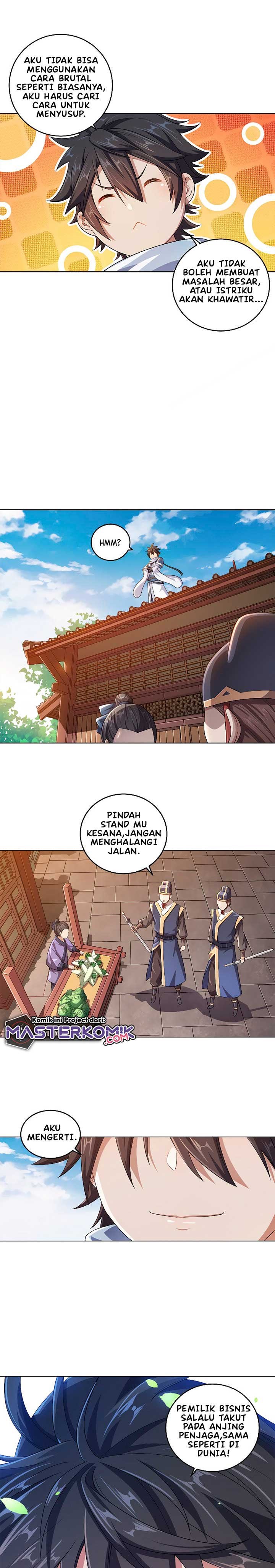 My Lady Is Actually the Empress? Chapter 06 Bahasa Indonesia