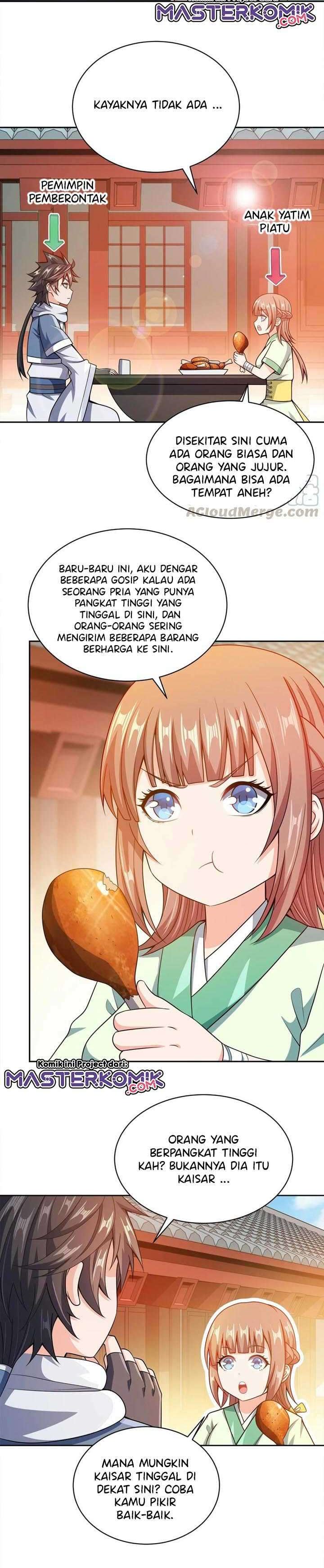 My Lady Is Actually the Empress? chapter 36