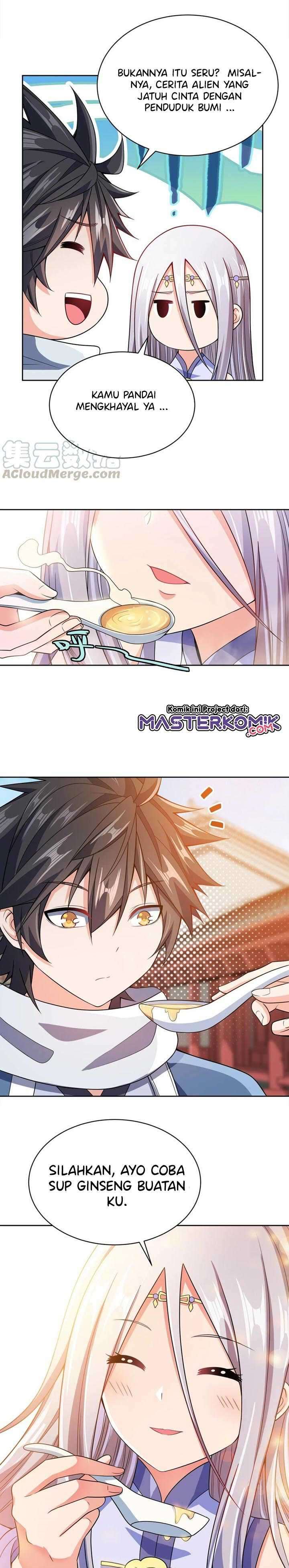 My Lady Is Actually the Empress? chapter 36