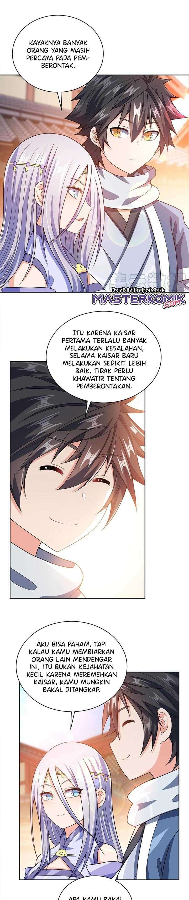 My Lady Is Actually the Empress? chapter 36