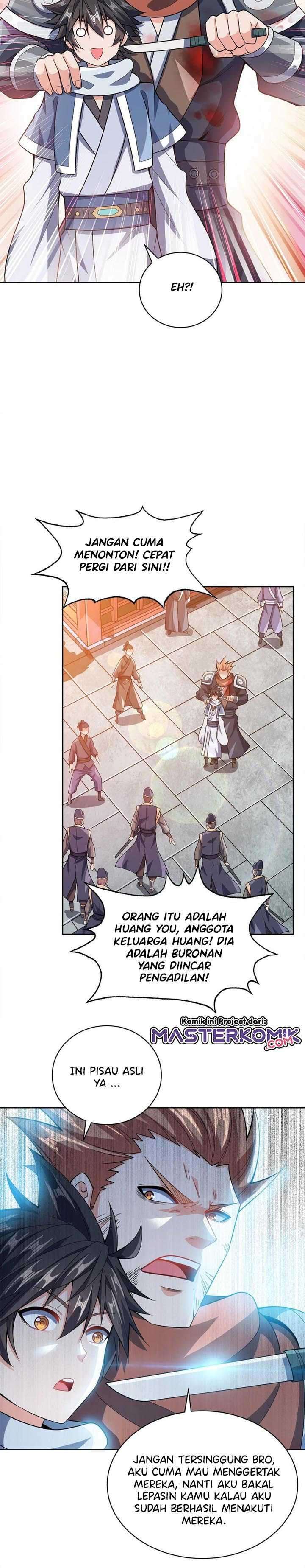 My Lady Is Actually the Empress? chapter 36