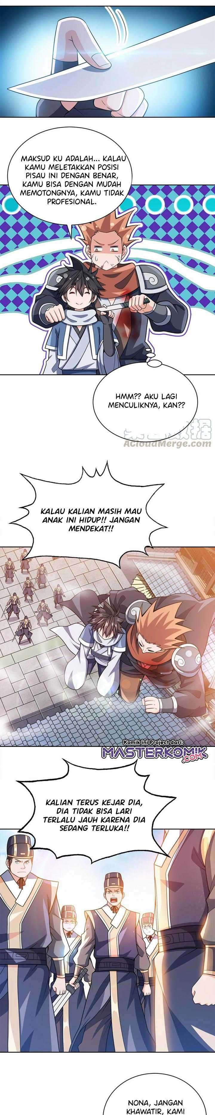 My Lady Is Actually the Empress? chapter 36