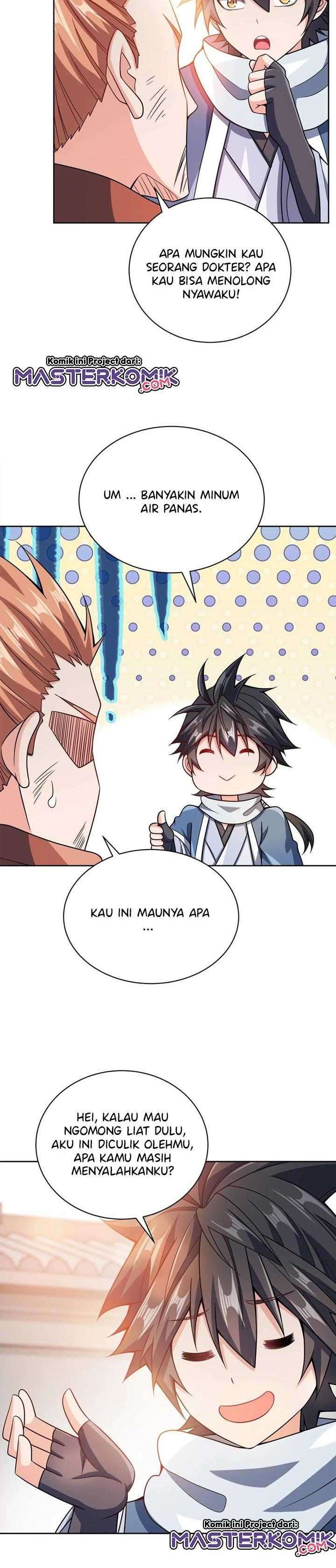 My Lady Is Actually the Empress? chapter 36