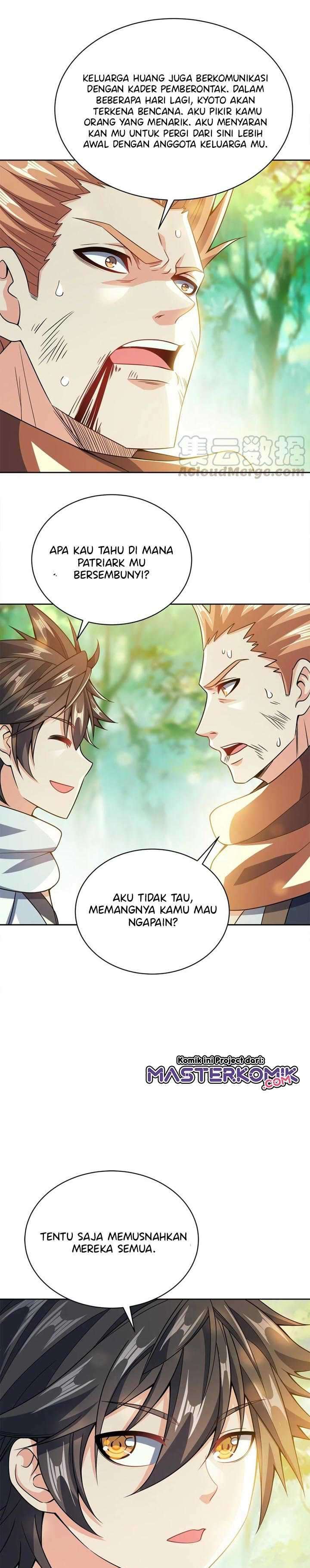 My Lady Is Actually the Empress? chapter 36