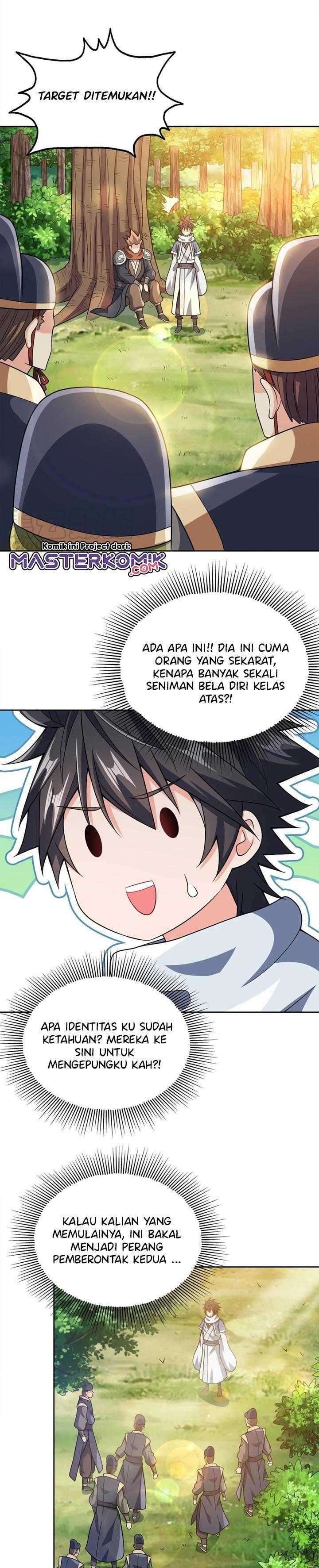 My Lady Is Actually the Empress? chapter 36