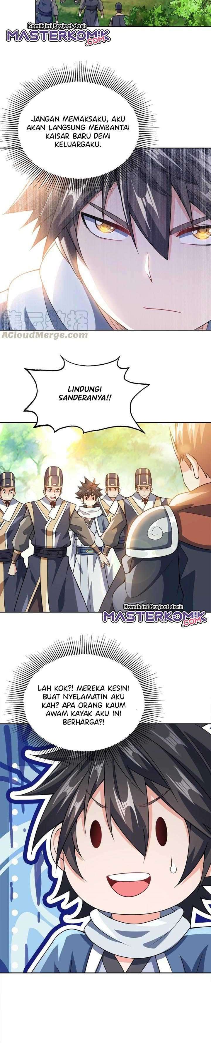 My Lady Is Actually the Empress? chapter 36
