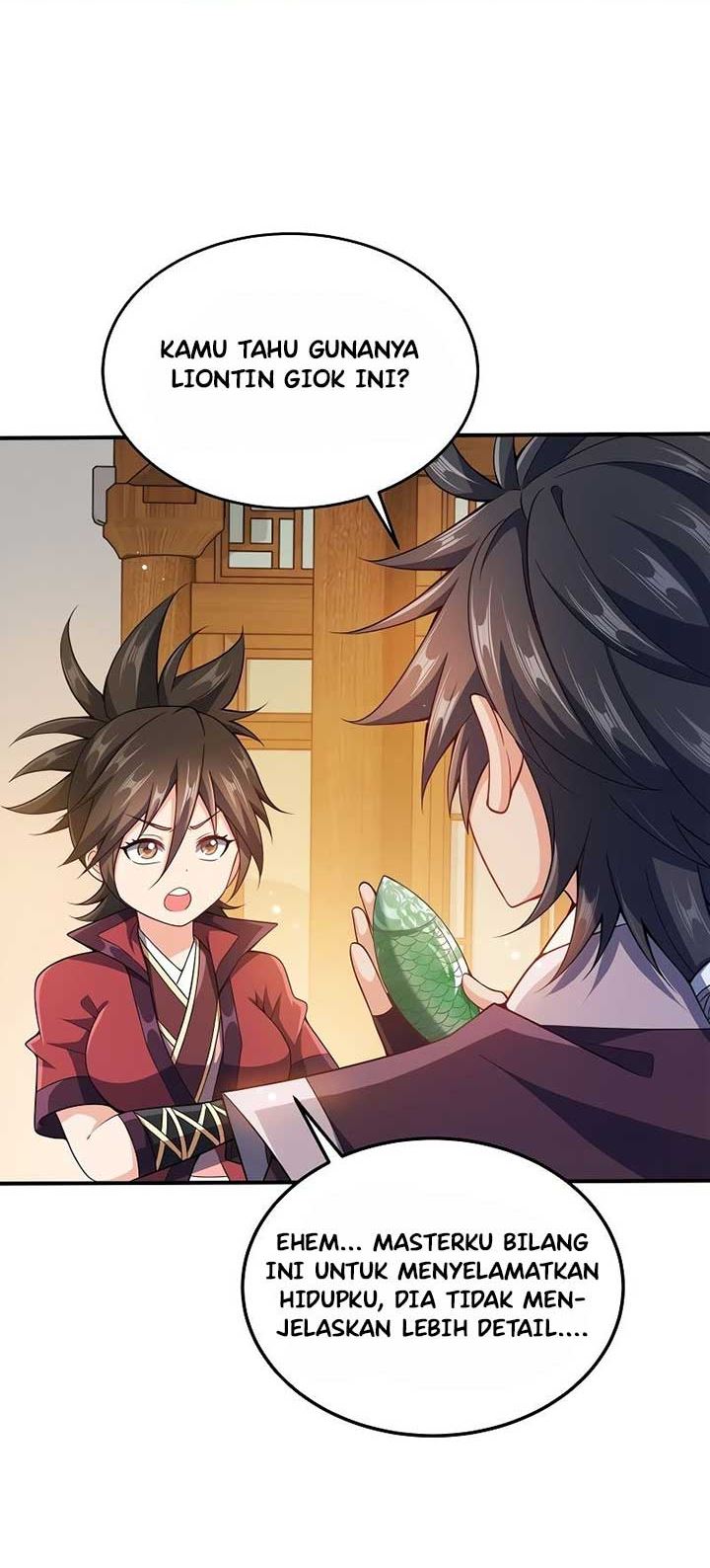 My Lady Is Actually the Empress? chapter 72