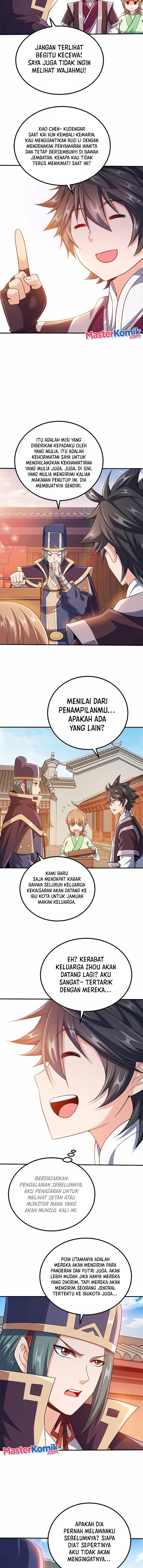 My Lady Is Actually the Empress? Chapter 102 Bahasa Indonesia