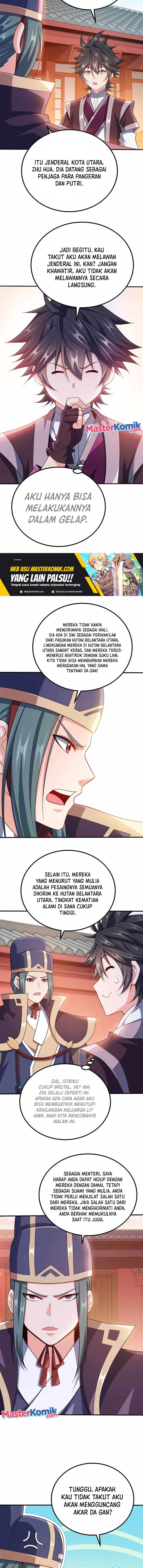 My Lady Is Actually the Empress? Chapter 102 Bahasa Indonesia