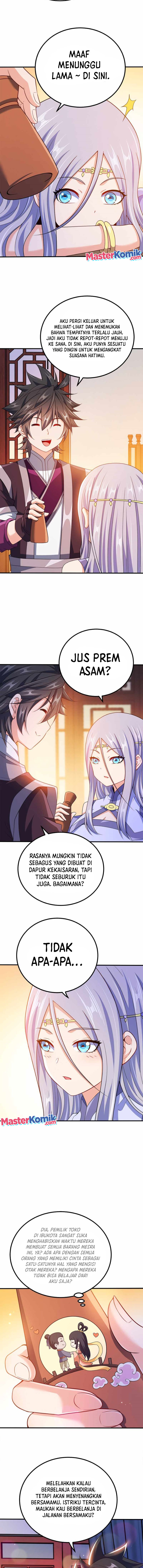 My Lady Is Actually the Empress? Chapter 102 Bahasa Indonesia