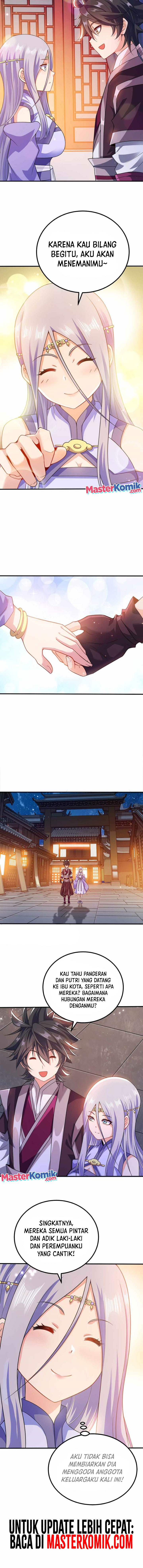 My Lady Is Actually the Empress? Chapter 102 Bahasa Indonesia