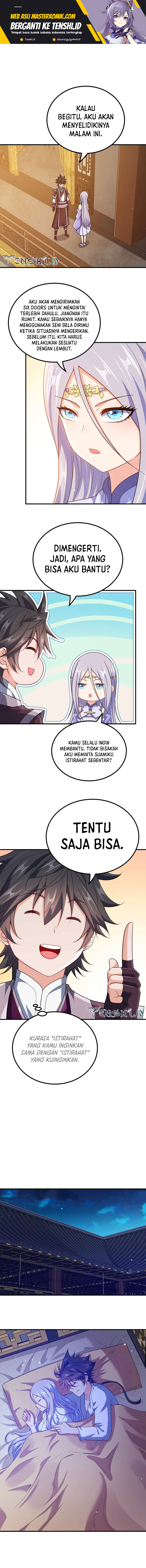 My Lady Is Actually the Empress? Chapter 149 Bahasa Indonesia