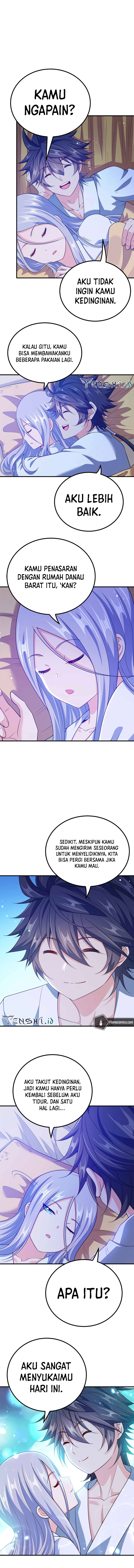 My Lady Is Actually the Empress? Chapter 149 Bahasa Indonesia