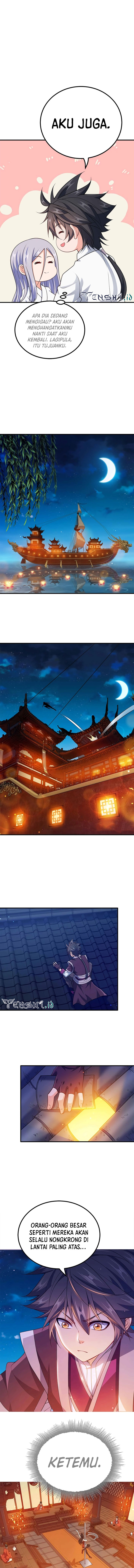 My Lady Is Actually the Empress? Chapter 149 Bahasa Indonesia