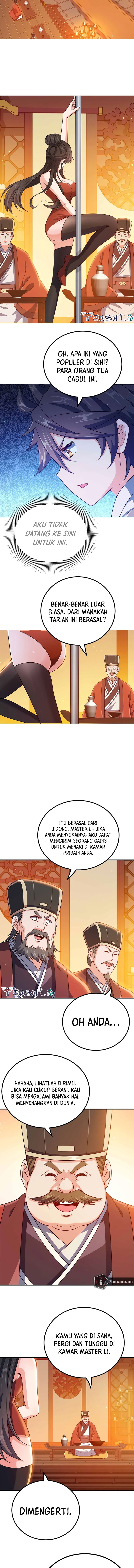 My Lady Is Actually the Empress? Chapter 149 Bahasa Indonesia